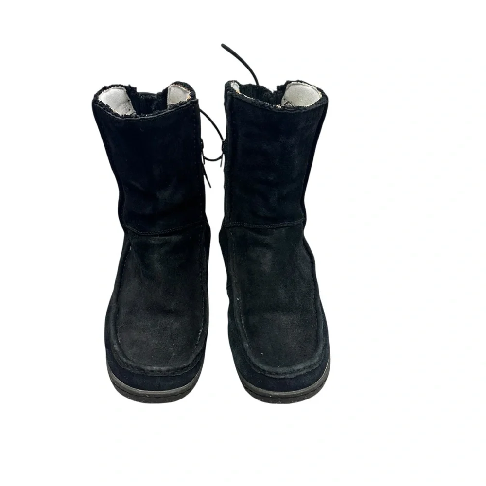 The North‎ Face Alana Suede Boots Black Size 9